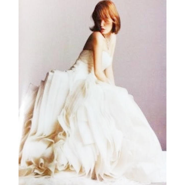 高質で安価 Vera Wang ウエディングドレス Diana Wang Vera