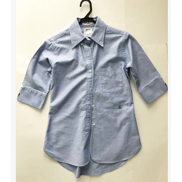 MADISONBLUE(マディソンブルー)のMADISONBLUE オックスフォードシャツ ボタンダウン 半袖 メンズのトップス(シャツ)の商品写真