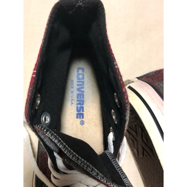 CONVERSE CONVERSE ALLSTAR Made in USA Size 4.5の通販 by champ ｜コンバースならラクマ - 通販国産