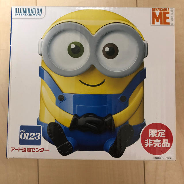 ミニオン(ミニオン)の加湿器　ミニオン　minion スマホ/家電/カメラの生活家電(加湿器/除湿機)の商品写真