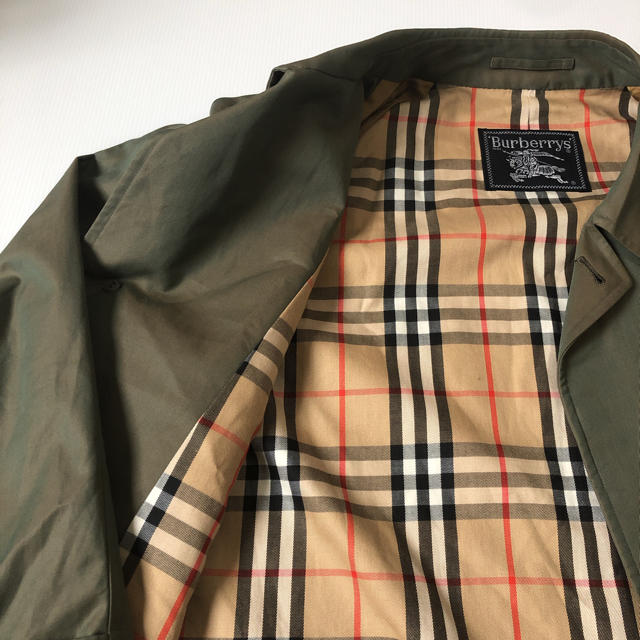 BURBERRY バーバリー ステンカラーコート ノバチェック トレンチコート
