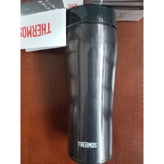 サーモス(THERMOS)のTHERMOS真空断熱ケータイタンブラー クールグレー JOE-480-CGY(タンブラー)