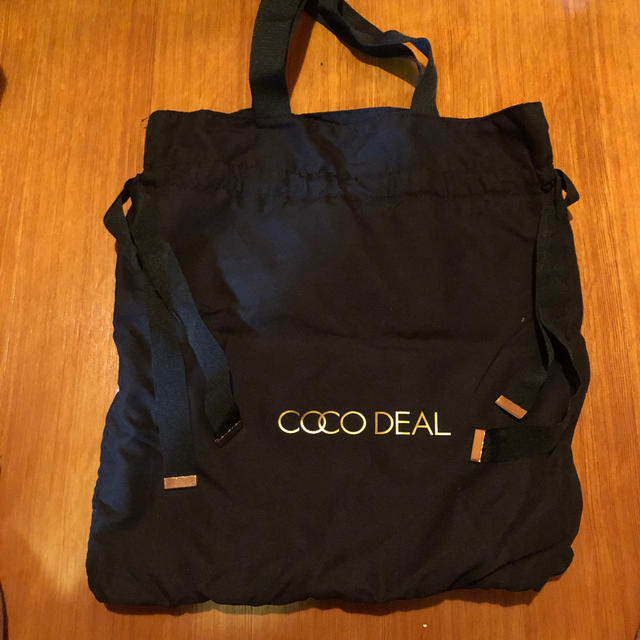 COCO DEAL(ココディール)のCOCO DEAL トートバッグ レディースのバッグ(トートバッグ)の商品写真