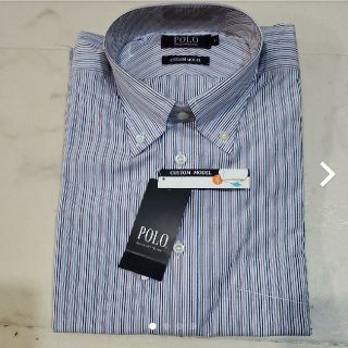 ポロラルフローレン(POLO RALPH LAUREN)の新品　POLO メンズ ワイシャツ 長袖(シャツ)