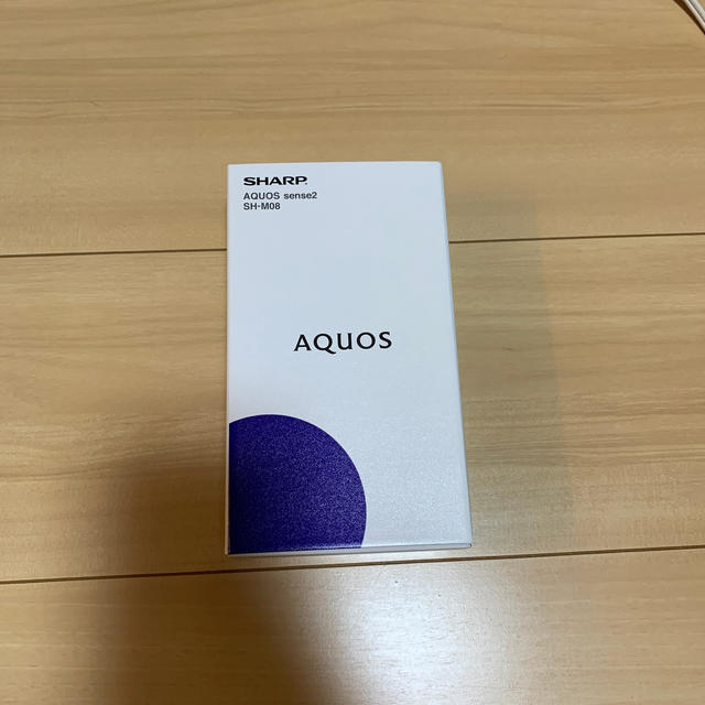 SHARP AQUOS sense2 SH-M08 イエロー