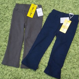 タグ付新品★90★２本セット(パンツ/スパッツ)