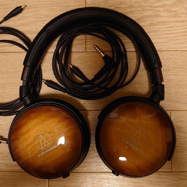 audio−technica ATH-WP900 超美品! 絶対的存在へ。手放せない極上