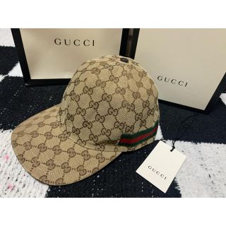 グッチ(Gucci)の【美品】GUCCIキャップ(キャップ)