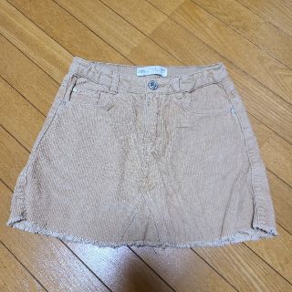 ザラキッズ(ZARA KIDS)のコーデュロイスカート(スカート)