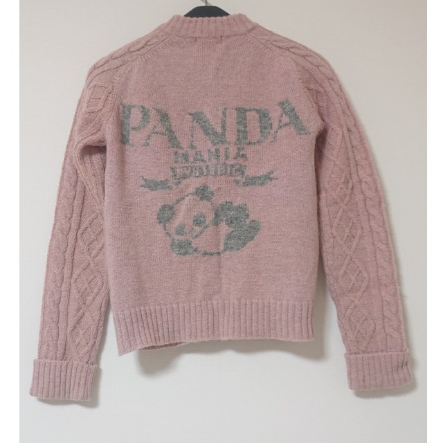 HYSTERIC GLAMOUR(ヒステリックグラマー)の HYSTERIC GLAMOUR カーディガン PANDA MANIA レディースのトップス(カーディガン)の商品写真