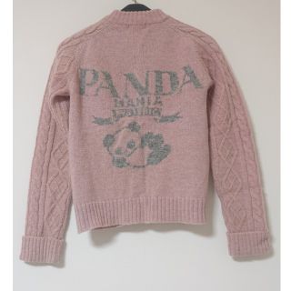 ヒステリックグラマー(HYSTERIC GLAMOUR)の HYSTERIC GLAMOUR カーディガン PANDA MANIA(カーディガン)