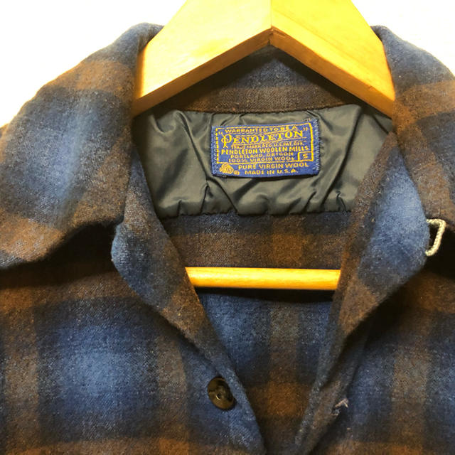 PENDLETON(ペンドルトン)のペンドルトン🏕チェックウールシャツ レディースのトップス(シャツ/ブラウス(長袖/七分))の商品写真