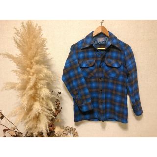 ペンドルトン(PENDLETON)のペンドルトン🏕チェックウールシャツ(シャツ/ブラウス(長袖/七分))