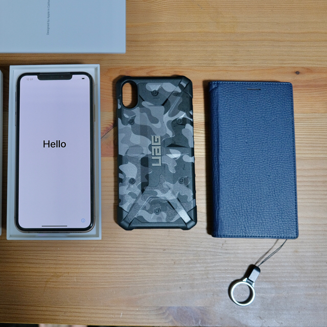 国内発送】 Apple - iPhone Xs Max SIMフリー 未使用 本体 ケース付き