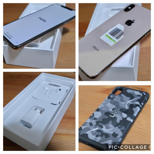 国内発送】 Apple - iPhone Xs Max SIMフリー 未使用 本体 ケース付き