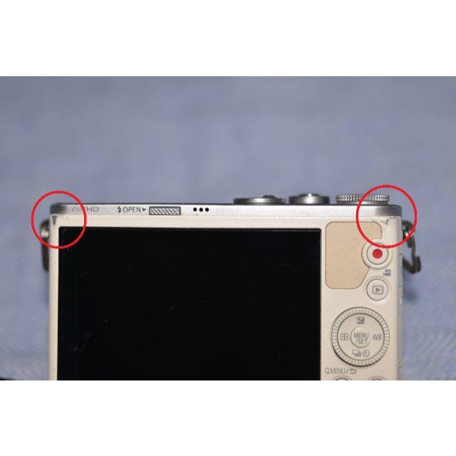 Panasonic DMC-GM1 レンズ付きミラーレスカメラ