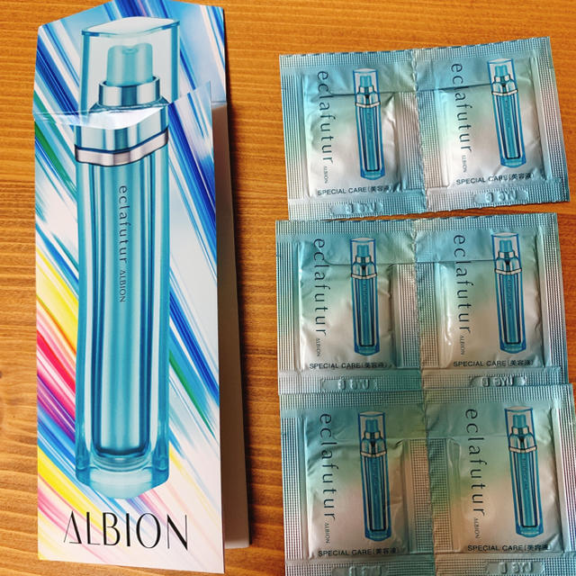 ALBION(アルビオン)のアルビオン美容液サンプル コスメ/美容のキット/セット(サンプル/トライアルキット)の商品写真