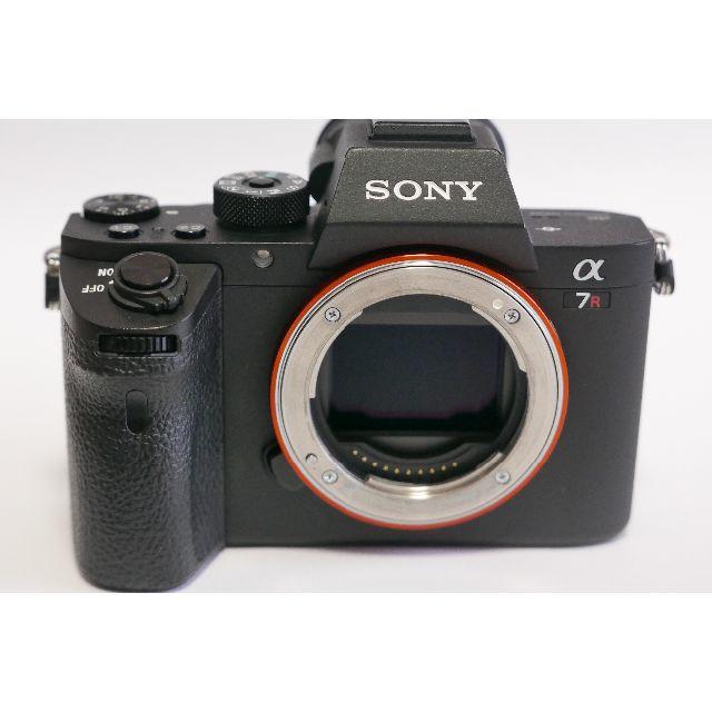 【ぶるー様】α７R II  ボディ  ILCE-7RM2  付属品、元箱あり