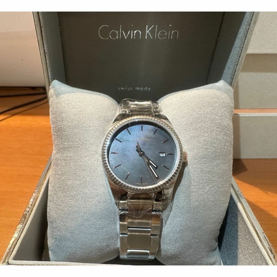 新品未使用 カルバンクライン Calvin Klein アライアンス シルバーギフト