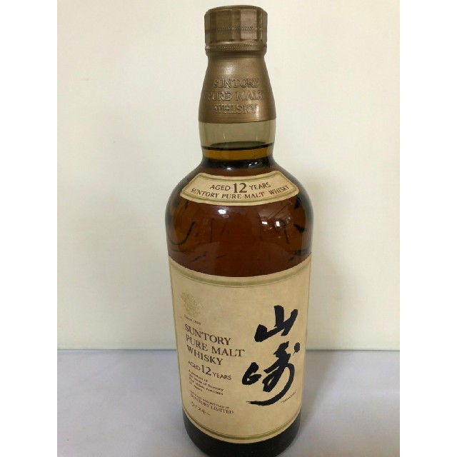 サントリー - サントリー山崎12年 旧ボトル SUNTORY 未開栓の通販 by KyoRin｜サントリーならラクマ