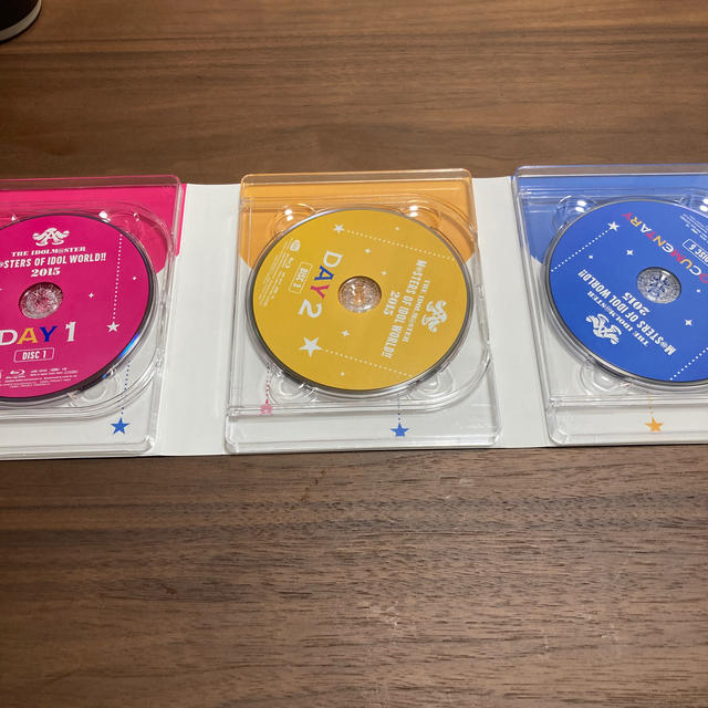 BANDAI NAMCO Entertainment(バンダイナムコエンターテインメント)のTHE IDOLM@STER M@STERS OF IDOL WORLD!! エンタメ/ホビーのDVD/ブルーレイ(アニメ)の商品写真