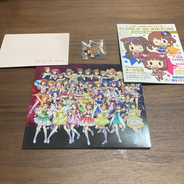 BANDAI NAMCO Entertainment(バンダイナムコエンターテインメント)のTHE IDOLM@STER M@STERS OF IDOL WORLD!! エンタメ/ホビーのDVD/ブルーレイ(アニメ)の商品写真