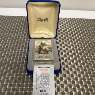 ジッポー(ZIPPO)のZippo ナリタブライアン シリアル入り 新品未使用品(タバコグッズ)