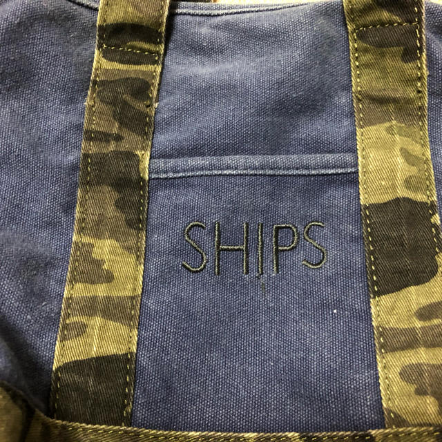 SHIPS(シップス)のSHIPS ミニトート　バック レディースのバッグ(ハンドバッグ)の商品写真