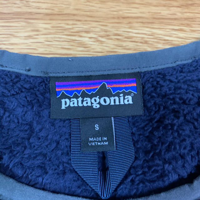 patagonia(パタゴニア)のパタゴニア ロスガトスクルー S メンズのトップス(ニット/セーター)の商品写真