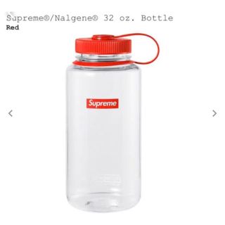 シュプリーム(Supreme)のりょう様専用　supreme Nalgene ナルゲン ボトル(水筒)