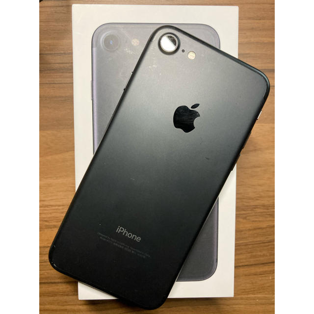 iPhone7 128GB ブラック(SIMフリー)