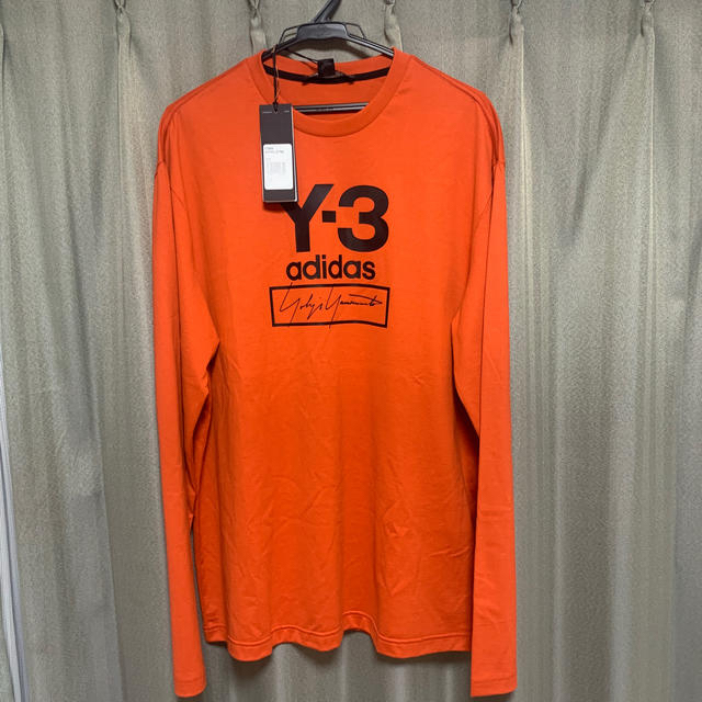 Y-3(ワイスリー)のY3 adidasのロングTシャツ メンズのトップス(Tシャツ/カットソー(七分/長袖))の商品写真