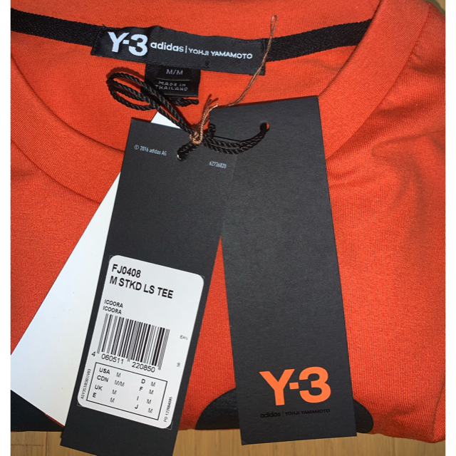 Y-3(ワイスリー)のY3 adidasのロングTシャツ メンズのトップス(Tシャツ/カットソー(七分/長袖))の商品写真