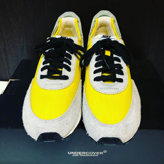 UNDERCOVER(アンダーカバー)のUNDERCOVER x NIKE DAYBREAK Bright Citron メンズの靴/シューズ(スニーカー)の商品写真