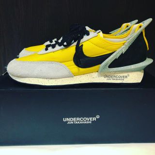 アンダーカバー(UNDERCOVER)のUNDERCOVER x NIKE DAYBREAK Bright Citron(スニーカー)