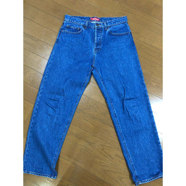 supreme loose fit jean 32インチ 2019fw - デニム/ジーンズ