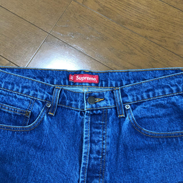 純正ショップ supreme loose fit jean 32インチ 2019fw