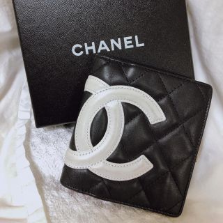 シャネル(CHANEL)の【シリアルナンバー/箱付き】シャネル財布　カンボンライン(財布)