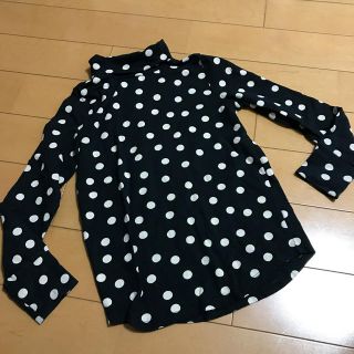 ギャップキッズ(GAP Kids)のGAP 女の子　130 タートル  ハイネック　長袖　ロンT  ユニクロなど(Tシャツ/カットソー)