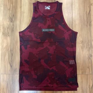 アンダーアーマー(UNDER ARMOUR)のUNDER ARMOUR バスケタンク(バスケットボール)