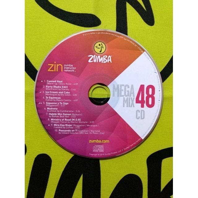Zumba - ZUMBA ズンバ MEGAMIX CD 45 46 47 48 4枚セットの通販 Zumba - ZUMBA ズンバ MEGAMIX CD 45 46 47 48 4枚セットの通販