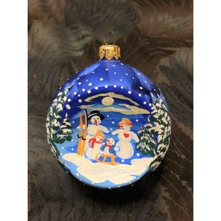 最終お値引価格❗️クリスマスオーナメント「ケーテウォルファルト」🧡新品(その他)