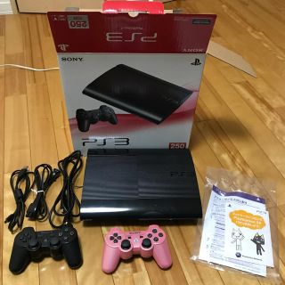 プレイステーション3(PlayStation3)のPlayStation3 本体　CECH-4000B 250GB(家庭用ゲーム機本体)