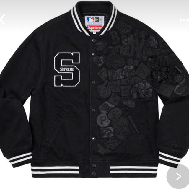 Supreme(シュプリーム)のsupreme new era MLB varsity jacket  メンズのジャケット/アウター(スタジャン)の商品写真
