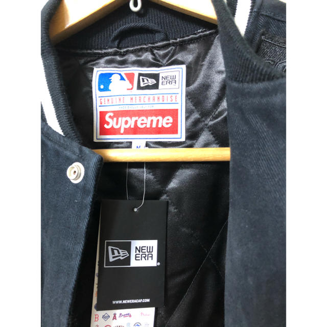 Supreme(シュプリーム)のsupreme new era MLB varsity jacket  メンズのジャケット/アウター(スタジャン)の商品写真