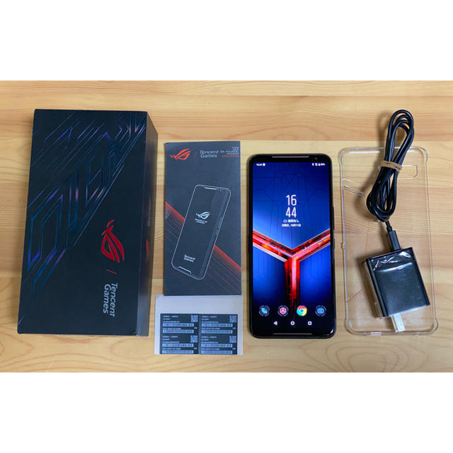 ROG phone 2 tencent版