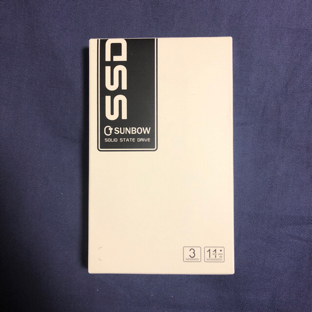 SSD1TB新品未開封❗3年保証書付き❗ スマホ/家電/カメラのPC/タブレット(PCパーツ)の商品写真