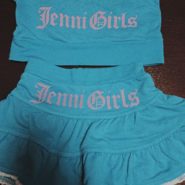 JENNI(ジェニィ)のjenni 120 未使用 セットアップ キッズ/ベビー/マタニティのキッズ服女の子用(90cm~)(その他)の商品写真