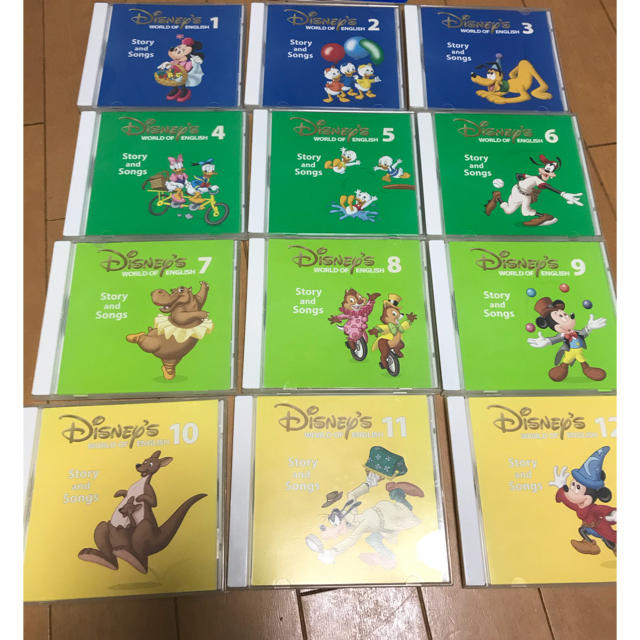 Disney(ディズニー)のDWE 2015年購入 ストレートプレイ DVD CD セット キッズ/ベビー/マタニティのおもちゃ(知育玩具)の商品写真