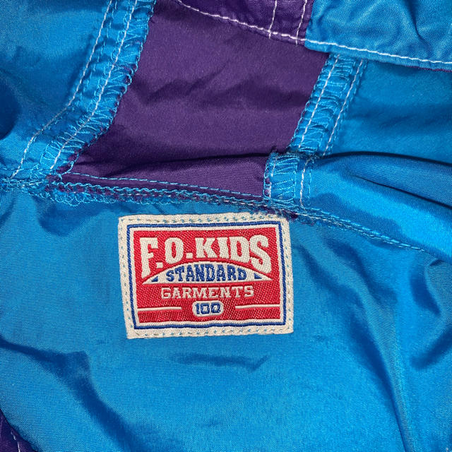 F.O.KIDS(エフオーキッズ)のF.O KIDS ウィンドブレーカー キッズ/ベビー/マタニティのキッズ服男の子用(90cm~)(ジャケット/上着)の商品写真